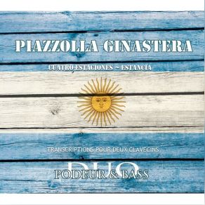 Download track 10. Estancia, Op. 8 (Arr. J. Bass & M. Podeur) Los Puebleros Didier Henry, Duo Podeur And Bass