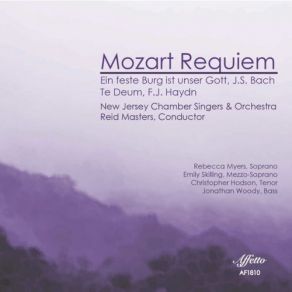 Download track Requiem In D Minor, K. 626: IIIb. Sequenz. Tuba Mirum (Live) Rebecca Myers