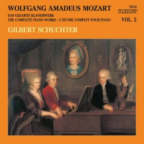 Download track Piano Sonata No. 2 In F Major, K. 280 II. Adagio Gilbert Schuchter