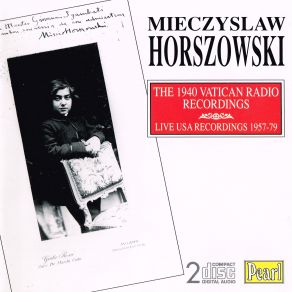 Download track 11. Chopin - Etude In F Op. 25 No. 3 Mieczyslaw Horszowski