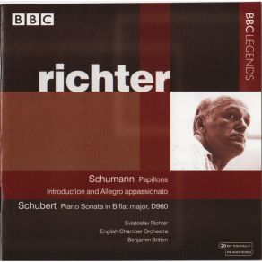 Download track 4. Piano Sonata No. 21 - II. Andante Sostenuto Sviatoslav Richter