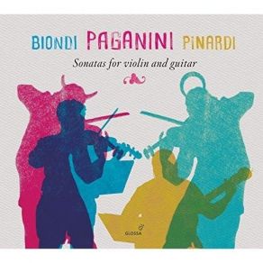 Download track 09 - Paganini - Centone Di Sonate, Op. 64, MS 112, Sonata No. 14 In G Major - II. Rondo. Allegro Molto Vivace Paganini, Niccolo