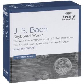 Download track Bach: Well-Tempered Clavier Book 2 - Prelude Fugue 19 In A BWV 888 Kenneth Gilbert