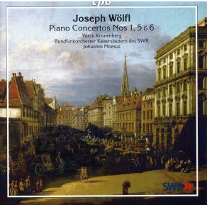 Download track KK Nr. 1 Op. 20 G - Dur - 1. Allegro Moderato Joseph Wolfl