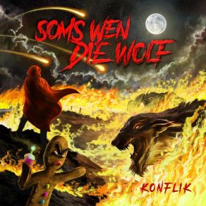 Download track Skrif Teen Die Muur Soms Wen Die Wolf