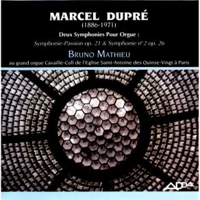 Download track Symphonie - Passion - Nativité Marcel Dupré