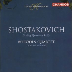 Download track 10. Shostakovich String Quartet No. 12 Op. 133 In D Flat Major - I. Moderato Shostakovich, Dmitrii Dmitrievich