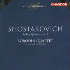 Download track 12. Shostakovich String Quartet No. 9 Op. 117 In E Flat Major - IV. Adagio Shostakovich, Dmitrii Dmitrievich