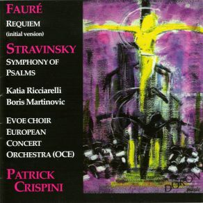 Download track Symphony Of Psalms: Exaudi Orationem Meam Domine Katia Ricciarelli