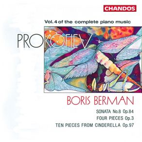 Download track 14 - 7. Passepied Prokofiev, Sergei Sergeevich