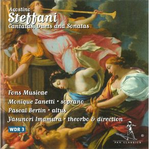 Download track 20. Cantata «Fileno Idolo Mio» For Soprano 2 Violins And Basso Continuo - I. Preludio Agostino Steffani