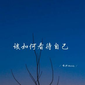 Download track 该如何看待自己 唯伊Melody