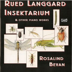 Download track 3. Insectarium - I. Earwig Rued Langgaard