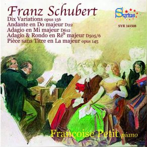 Download track Andante In C Major, D. 29 Françoise Petit