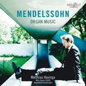 Download track 05 Organ Sonata No. 4 In B-Flat Major, Op. 65 I. Allegro Con Brio Jákob Lúdwig Félix Mendelssohn - Barthóldy