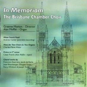 Download track Jesu, Grant Me This I Pray Brisbane Chamber Choir