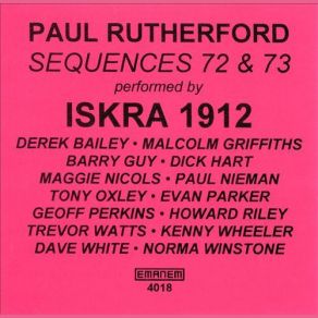 Download track Non Sequence Paul Rutherford