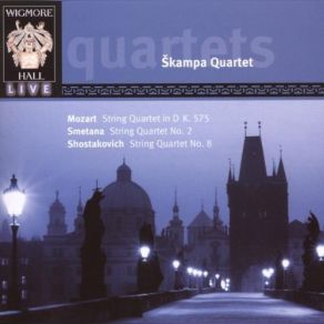 Download track IV. Finale. Presto - Allegro... Skampa Quartet