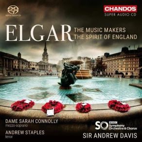 Download track 9. The Music Makers Op. 69 - Contralto: Great Hail We Cry To The Comers Edward Elgar