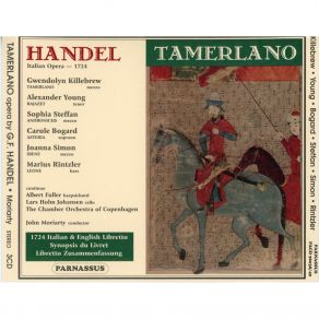 Download track 1. Scena 1. Aria Tamerlano: Bella Gara Che Faranno Georg Friedrich Händel