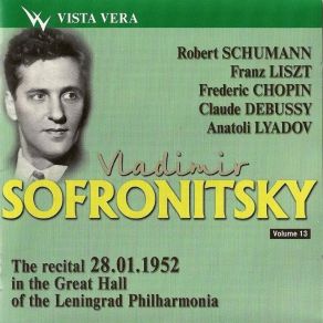 Download track Chopin - Impromtu No. 3 Op. 51 Vladimir Sofronitsky