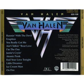 Download track Ice Cream Man Van Halen