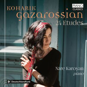 Download track Etudes: XVI. Allegretto Nare Karoyan