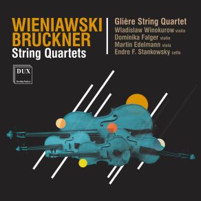 Download track String Quartet In C Minor, WAB 111: Scherzo. Presto Glière String Quartet