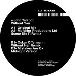 Download track Without You (Mistakes Are Okay Midnight Version) John Talabot