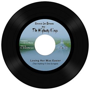 Download track Loving Her Was Easier (Than Anything I'll Ever Do) Ronnie Lee BarnesTed Kezios