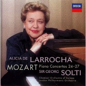 Download track Piano Concerto No. 24 In C Minor, K491 - II Larghetto Mozart, Joannes Chrysostomus Wolfgang Theophilus (Amadeus)