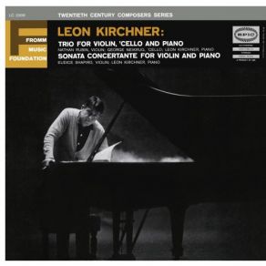 Download track I. Movement 1 Léon Kirchner