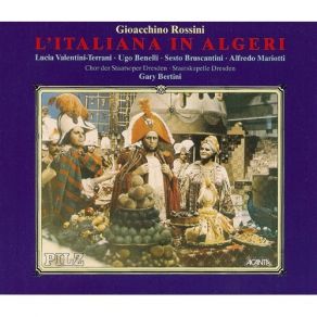 Download track 6. Recitativo Buon Segno Pel Bey Isabella Elvira Zulima Lindoro Rossini, Gioacchino Antonio