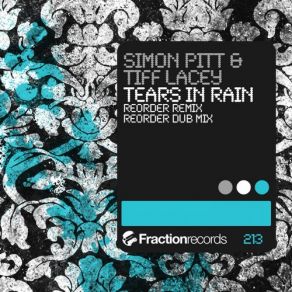 Download track Tears In Rain (ReOrder Dub Mix) Tiff Lacey, Simon PittReOrder