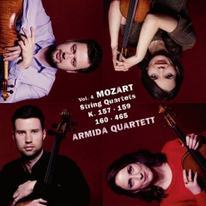 Download track String Quartet No. 6 In B-Flat Major, K. 159 III. Rondo. Allegro Grazioso Armida Quartett