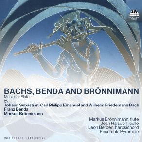 Download track Flute Sonata In E Minor, Wq. 124: I. Adagio Leon Berben, Ensemble Pyramide, Markus Bronnimann, Jean Halsdorf