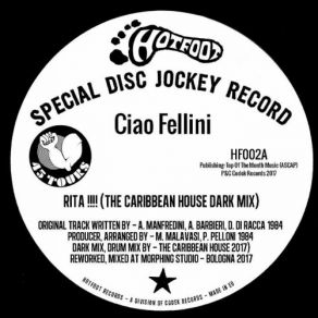 Download track Rita!!!! (The Caribbean House Dark Mix) Ciao Fellini