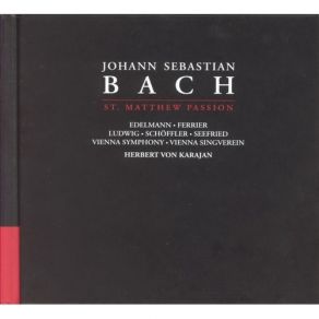 Download track 59. Ach Golgatha, Unsel'ges Golgatha! Johann Sebastian Bach