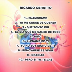 Download track Enamorarme Ricardo Ceratto