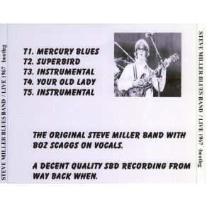 Download track Your Old Lady.  Steve Miller Band