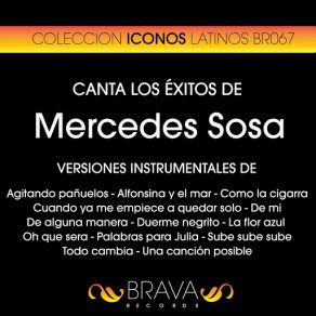 Download track De Mi (Instrumental Version) [Originally Performed By Mercedes Sosa] Brava HitMakers