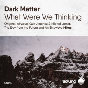 Download track What Were We Thinking (Original Mix) Dark Matters