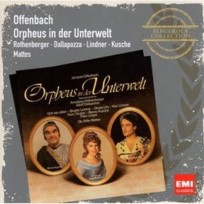 Download track 16. Zweites Bild. Nr. 8 - Couplets: 1. Um Einst Alkmenen Zu Betören Minevra, Dann Chor Jacques Offenbach