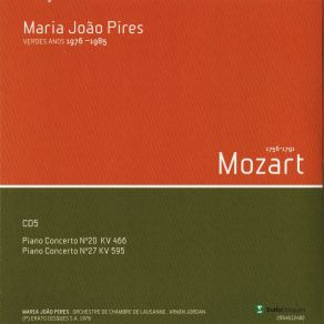 Download track Piano Concerto No. 27 In B Flat Major, K. 595- Larghetto Maria-Joao Pires