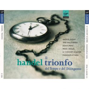 Download track 15. Part1 - 14. Recit Disinganno Piacere Bellezza: Folle Tu Nieghi Il Tempo Georg Friedrich Händel