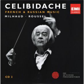 Download track Milhaud, Suite Francaise, Op. 248 - III. Ile De France (Vivo) Münchner Philharmoniker, Sergiu Celibidache