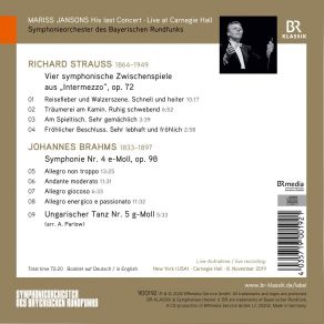 Download track Symphony No. 4 In E Minor, Op. 98: I. Allegro Non Troppo (Live) Bavarian Radio Symphony Orchestra, Mariss Jansons, Symphonieorchester Des Bayerischen Rundfunks