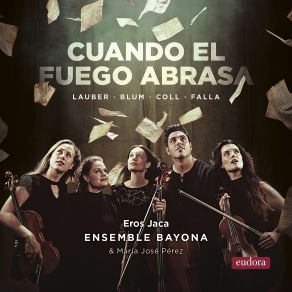 Download track Piano Quintet In F Major, Op. 6 II. [Theme And Variations]. Andante Con Moto Maria Jose Perez, Ensemble BayonaTheme, Variations