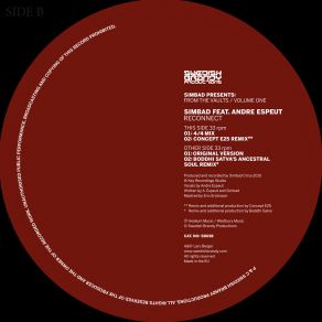 Download track Reconnect (Boddhi Satva's Ancestral Soul Remix) Andre Espeut