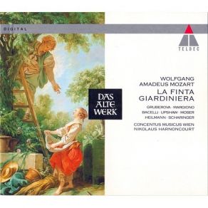 Download track 3. Atto Primo - Rec Viva Viva Il Buon Gusto Mozart, Joannes Chrysostomus Wolfgang Theophilus (Amadeus)